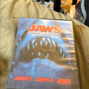 Jaws 3-Movie Collection DVD